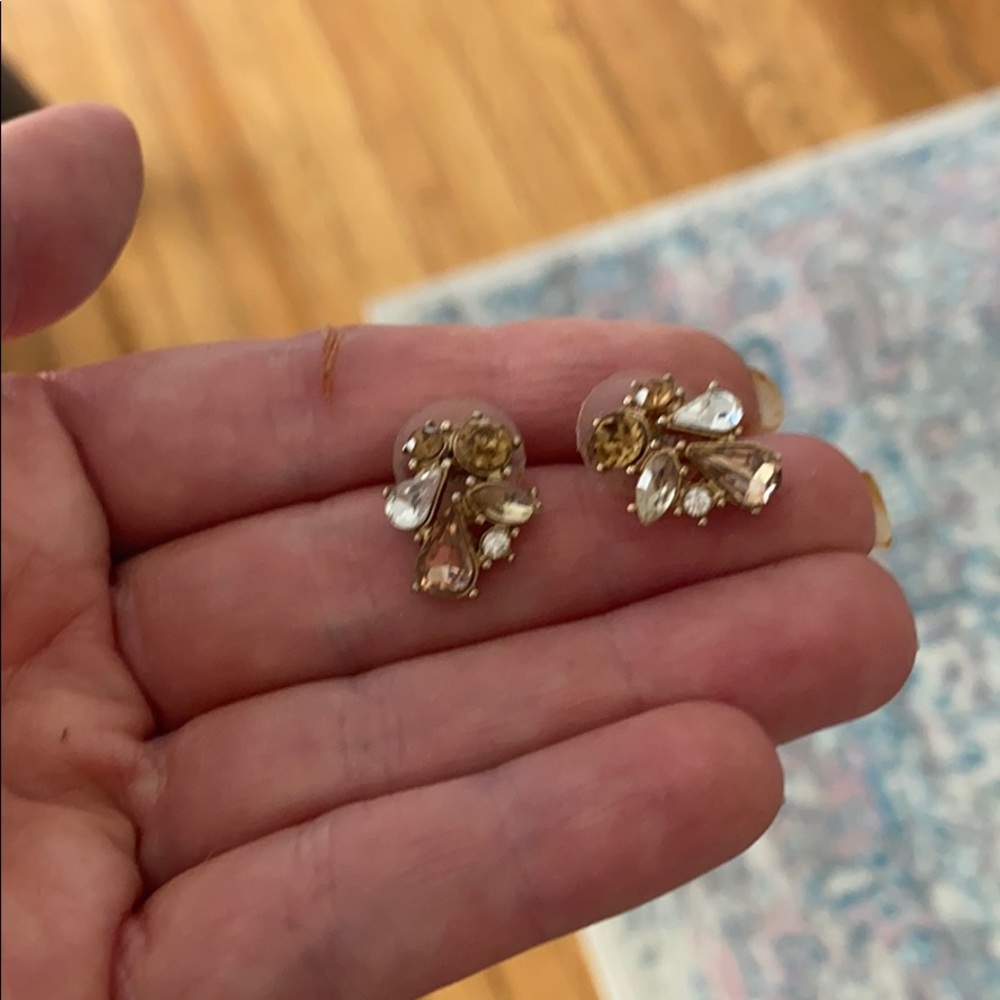Cluster earrings - Picture 2 of 4
